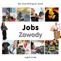 Book Cover for My First Bilingual Book - Jobs (English-Polish) by Milet Publishing