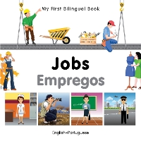 Book Cover for My First Bilingual Book - Jobs (English-Portuguese) by Milet Publishing