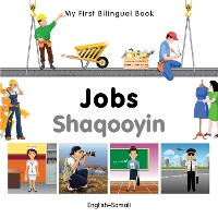 Book Cover for My First Bilingual Book - Jobs (English-Somali) by Milet Publishing