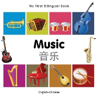 Book Cover for My First Bilingual Book - Music (English-Chinese) by Milet Publishing