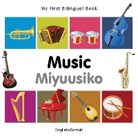 Book Cover for My First Bilingual Book - Music (English-Somali) by Milet Publishing