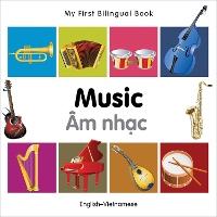 Book Cover for My First Bilingual Book - Music (English-Vietnamese) by Milet Publishing