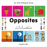 Book Cover for My First Bilingual Book - Opposites (English-Arabic) by Milet Publishing