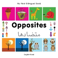 Book Cover for My First Bilingual Book - Opposites (English-Farsi) by Milet Publishing