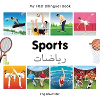 Book Cover for My First Bilingual Book - Sports (English-Arabic) by VV AA