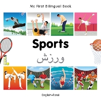 Book Cover for My First Bilingual Book - Sports (English-Farsi) by VV AA