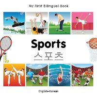 Book Cover for My First Bilingual Book - Sports (English-Korean) by VV AA
