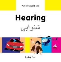 Book Cover for My Bilingual Book - Hearing (English-Farsi) by Milet Publishing Ltd