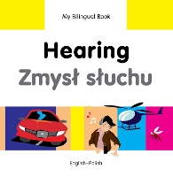 Book Cover for My Bilingual Book - Hearing (English-Polish) by Milet Publishing Ltd