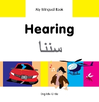 Book Cover for My Bilingual Book - Hearing (English-Urdu) by Milet Publishing Ltd