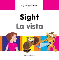 Book Cover for My Bilingual Book - Sight (English-Italian) by Milet Publishing Ltd