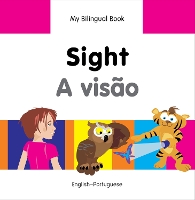 Book Cover for My Bilingual Book - Sight (English-Portuguese) by Milet Publishing Ltd