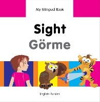 Book Cover for My Bilingual Book - Sight (English-Turkish) by Milet Publishing Ltd