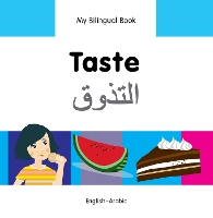 Book Cover for My Bilingual Book - Taste (English-Arabic) by Milet Publishing Ltd