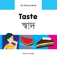 Book Cover for My Bilingual Book - Taste (English-Bengali) by Milet Publishing Ltd