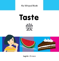 Book Cover for My Bilingual Book - Taste (English-Chinese) by Milet Publishing Ltd