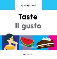 Book Cover for My Bilingual Book - Taste (English-Italian) by Milet Publishing Ltd