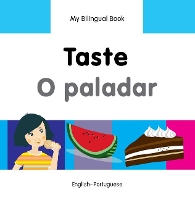 Book Cover for My Bilingual Book - Taste (English-Portuguese) by Milet Publishing Ltd