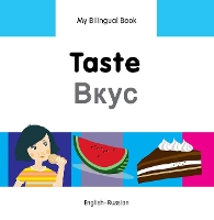 Book Cover for My Bilingual Book - Taste (English-Russian) by Milet Publishing Ltd