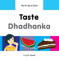 Book Cover for My Bilingual Book - Taste (English-Somali) by Milet Publishing Ltd
