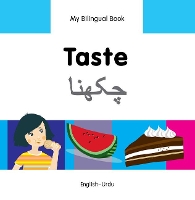 Book Cover for My Bilingual Book - Taste (English-Urdu) by Milet Publishing Ltd