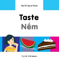 Book Cover for My Bilingual Book - Taste (English-Vietnamese) by Milet Publishing Ltd