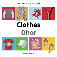 Book Cover for My First Bilingual Book - Clothes (English-Somali) by Milet