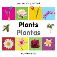 Book Cover for My First Bilingual Book - Plants (English-Portuguese) by Milet