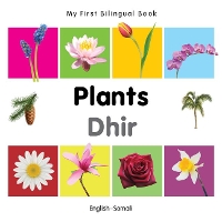 Book Cover for My First Bilingual Book - Plants (English-Somali) by Milet