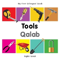 Book Cover for My First Bilingual Book - Tools (English-Somali) by Milet