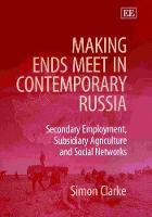 Book Cover for Making Ends Meet in Contemporary Russia by Simon Clarke