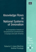 Book Cover for Knowledge Flows in National Systems of Innovation by Roberto LópezMartínez