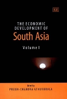 Book Cover for The Economic Development of South Asia by Premachandra Athukorala