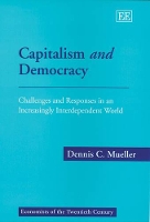 Book Cover for Capitalism and Democracy by Dennis C Mueller