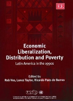 Book Cover for Economic Liberalization, Distribution and Poverty by Rob Vos