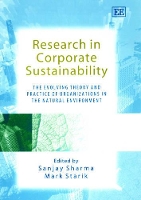 Book Cover for Research in Corporate Sustainability by Sanjay Sharma