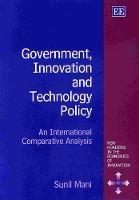 Book Cover for Government, Innovation and Technology Policy by Sunil Mani