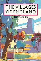 Book Cover for Brian Cook The Villages of England Notebook by Brian Cook