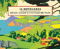 Book Cover for Brian Cook's Vintage Britain - 16 Notecards by Brian Cook