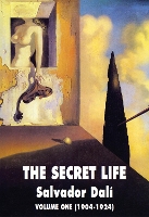 Book Cover for The Secret Life by Salvador Dali