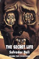 Book Cover for The Secret Life Vol. 2 by Salvador Dali