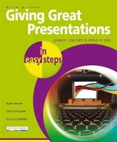 Book Cover for Giving Great Presentations in Easy Steps by Drew Provan