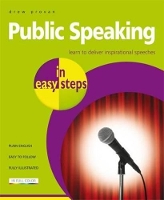 Book Cover for Public Speaking in easy steps by Drew Provan