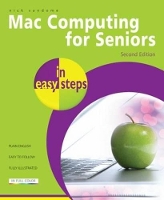 Book Cover for Mac Computing for Seniors in Easy Steps by Nick Vandome