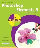 Book Cover for Photoshop Elements 9 in easy steps by Nick Vandome