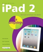 Book Cover for iPad 2 in easy steps by Drew Provan