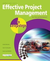 Book Cover for Effective Project Management in Easy Steps by John Carroll