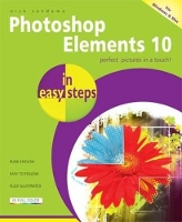 Book Cover for Photoshop Elements 10 in Easy Steps by Nick Vandome