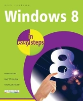 Book Cover for Windows 8 in Easy Steps by Nick Vandome