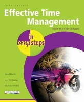 Book Cover for Effective Time Management in Easy Steps by John Carroll